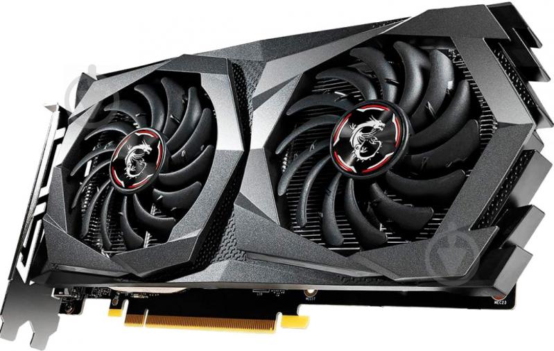 Видеокарта MSI GeForce RTX 1650 Gaming 4GB GDDR5 128bit (GTX 1650 GAMING 4G) - фото 3