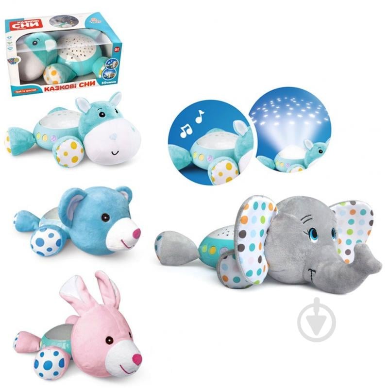 Игрушка-светильник Limo Toy Ночник HB 0001 ABCD - фото 1