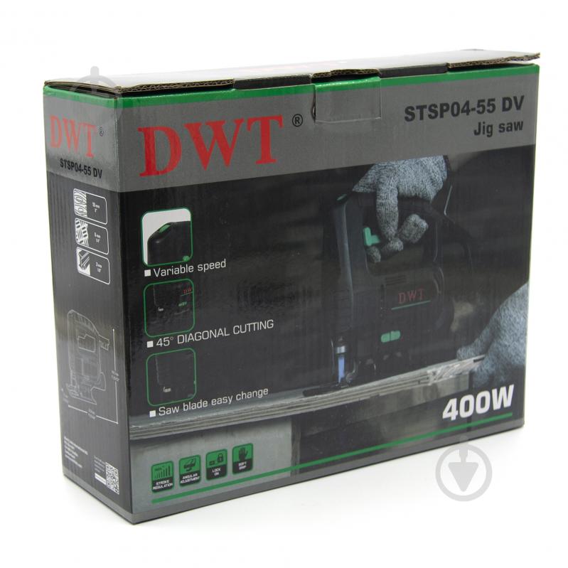 Электролобзик DWT STSP04-55 DV - фото 8