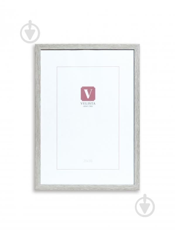 Рамка для фото Velista 10BW-6291 GREYv 1 фото 21х30 см серый - фото 1