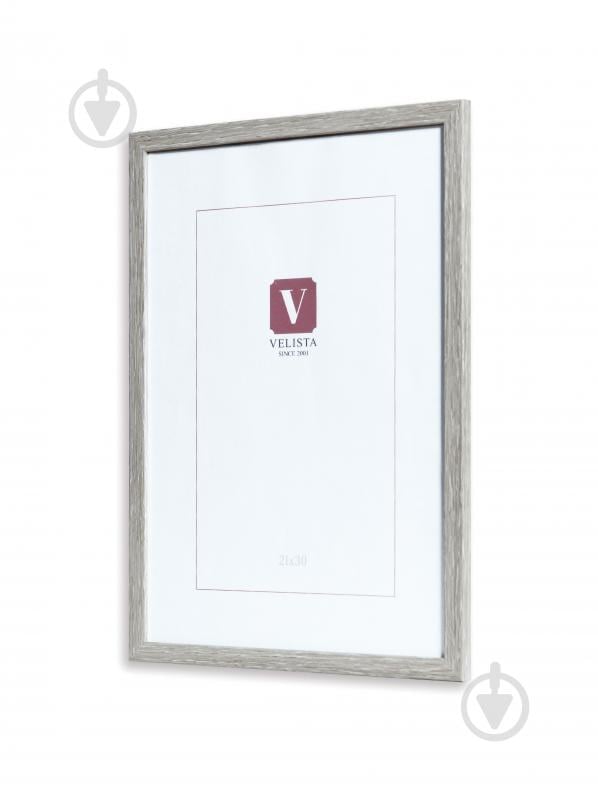Рамка для фото Velista 10BW-6291 GREYv 1 фото 21х30 см серый - фото 2