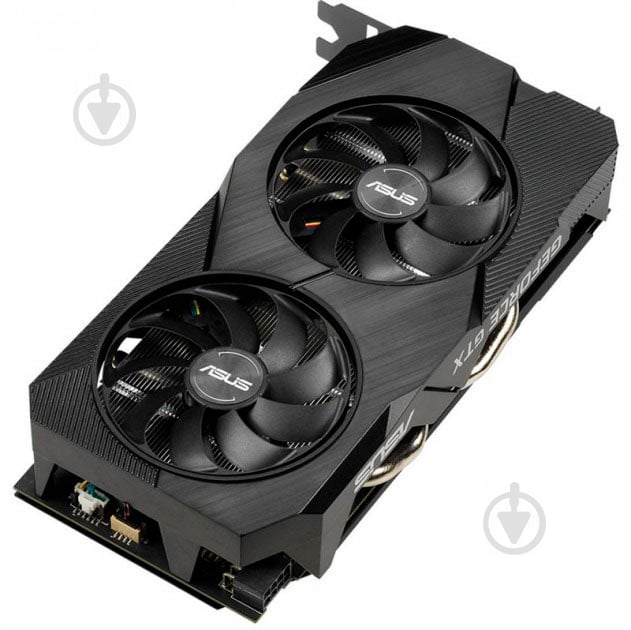 Відеокарта Asus GeForce GTX 1660 6GB GDDR5 192bit (DUAL-GTX1660-6G-EVO) - фото 5