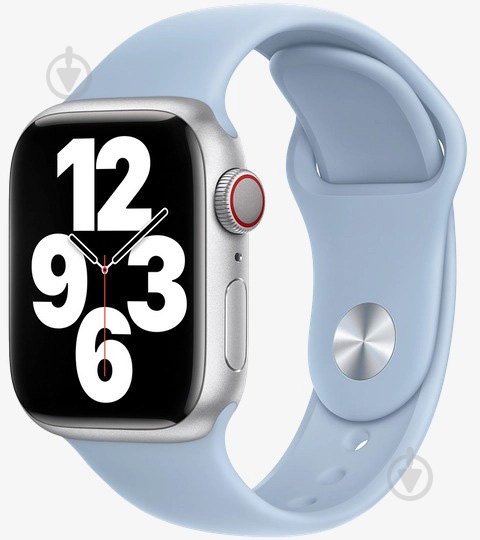 Ремешок Apple Watch 45 mm Sport Band sky (MR2U3ZM/A) - фото 3