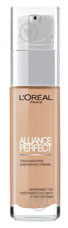 Тональная основа L'Oreal Paris Alliance Perfect 3.5N Peach 30 мл - фото 1