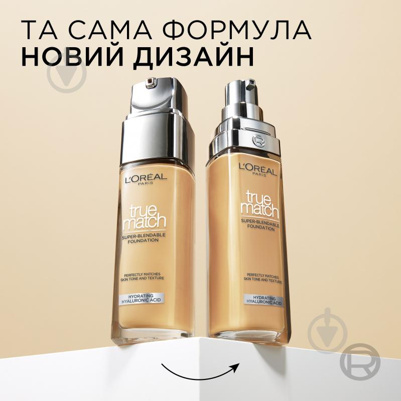 Тональна основа L'Oreal Paris True Match 3.5N Peach 30 мл - фото 8