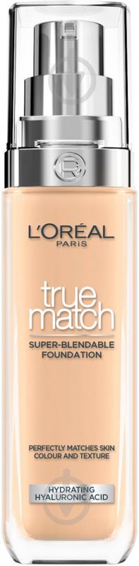 Тональна основа L'Oreal Paris True Match 3.5N Peach 30 мл - фото 1
