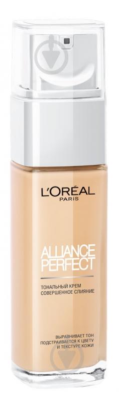 Тональная основа L'Oreal Paris Alliance Perfect 2.D/2.W Amande Dore 30 мл - фото 1