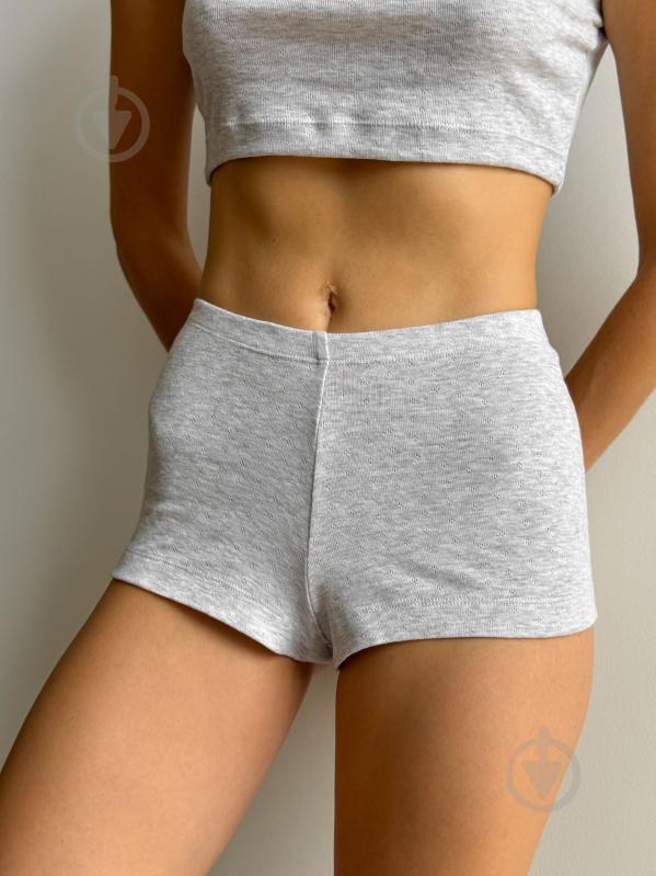 Шорти жіночі Twins міні р. M сірий - фото 1