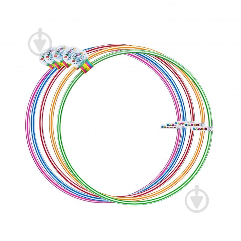 Ігровий набір Bamsic Обруч Зебра 0 0172 - фото 2 Ігровий набір Bamsic Обруч Зебра 0 0172 - фото 2