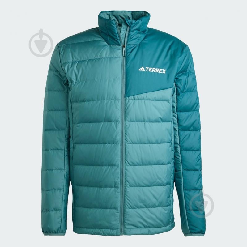 Пуховик мужской зимний Adidas MT DOWN JACKET JZ9963 р.2XL зеленый - фото 6 Пуховик мужской зимний Adidas MT DOWN JACKET JZ9963 р.2XL зеленый - фото 6