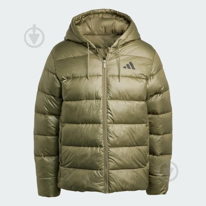 Пуховик чоловічий зимовий Adidas Ess Sd Puf Hd J JW2979 р.2XL хакі - фото 6