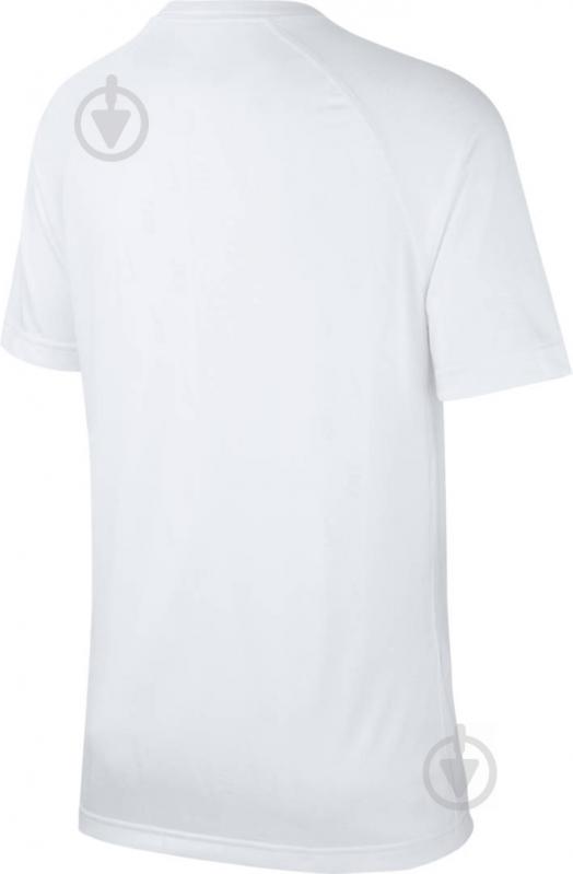 Футболка Nike B NK DRY TEE RETRO SOCCER CT2637-100 р.S белый - фото 2