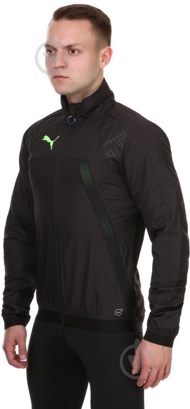 Ветровка мужская демисезонная Puma IT evoTRG VENT THERMO-R Jkt 65516850 р.S черная - фото 2