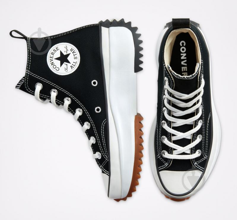Кеди Converse RUN STAR HIKE CANVAS PLATFORM 166800C р.42,5 чорний - фото 4 Кеди Converse RUN STAR HIKE CANVAS PLATFORM 166800C р.42,5 чорний - фото 4