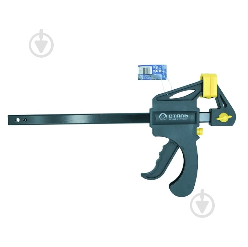 Струбцина Сталь 200х60 мм 109777 - фото 1