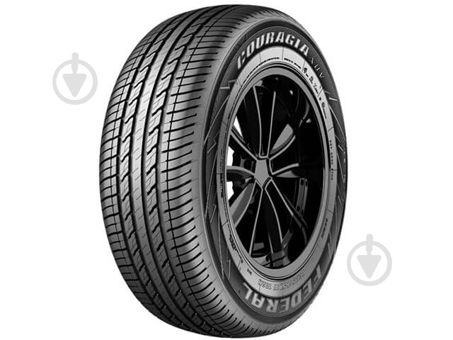 Шина FEDERAL COURAGIA XUV XL 235/55R18 V літо - фото 1