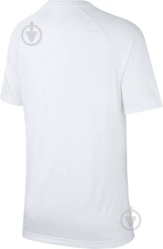 Футболка Nike B NK DRY TEE RETRO SOCCER CT2637-100 р.XS белый - фото 2