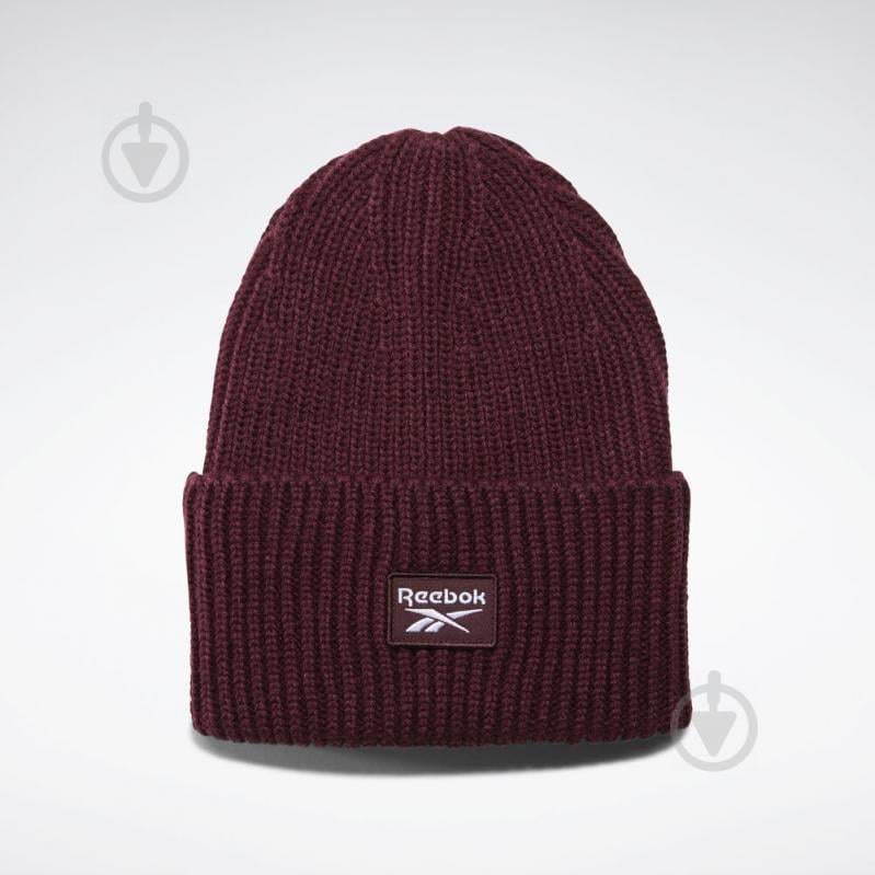 Шапка Reebok Cl Fo Beanie GG6700 р.OSFM - фото 1