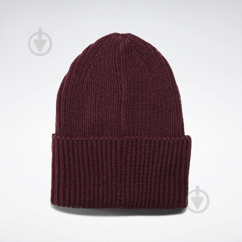 Шапка Reebok Cl Fo Beanie GG6700 р.OSFM - фото 2