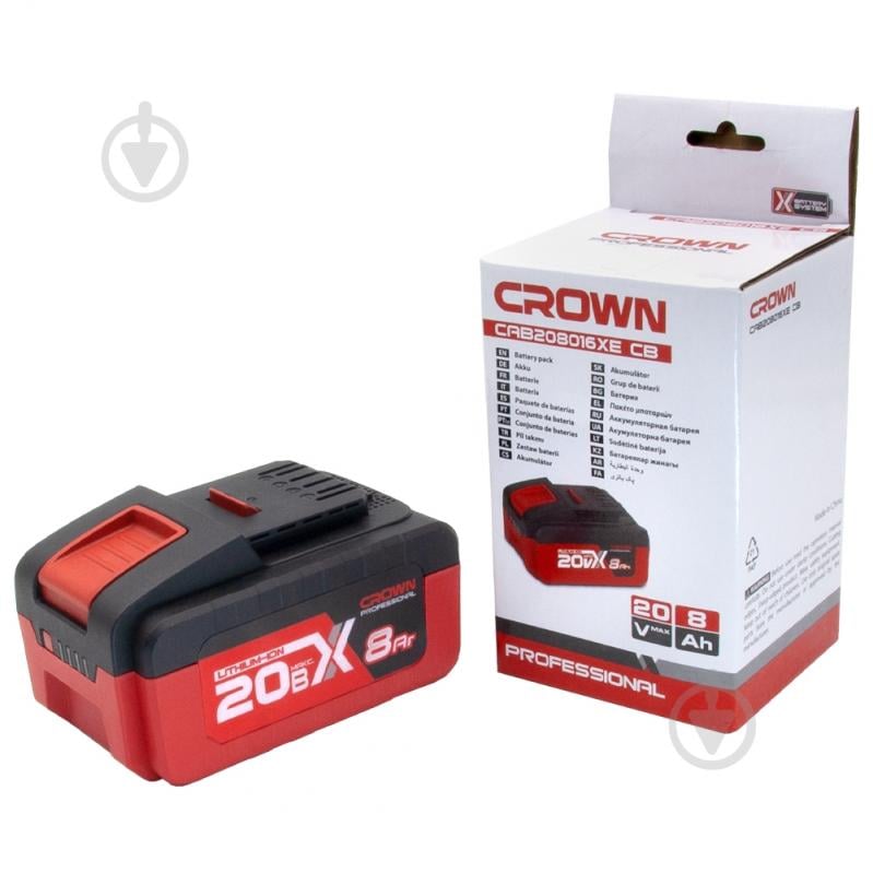 Аккумулятор Crown CAB208016XE - фото 1