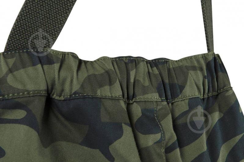 Напівкомбінезон робочий NEO tools CAMO р. XL 81-241 хакі - фото 4