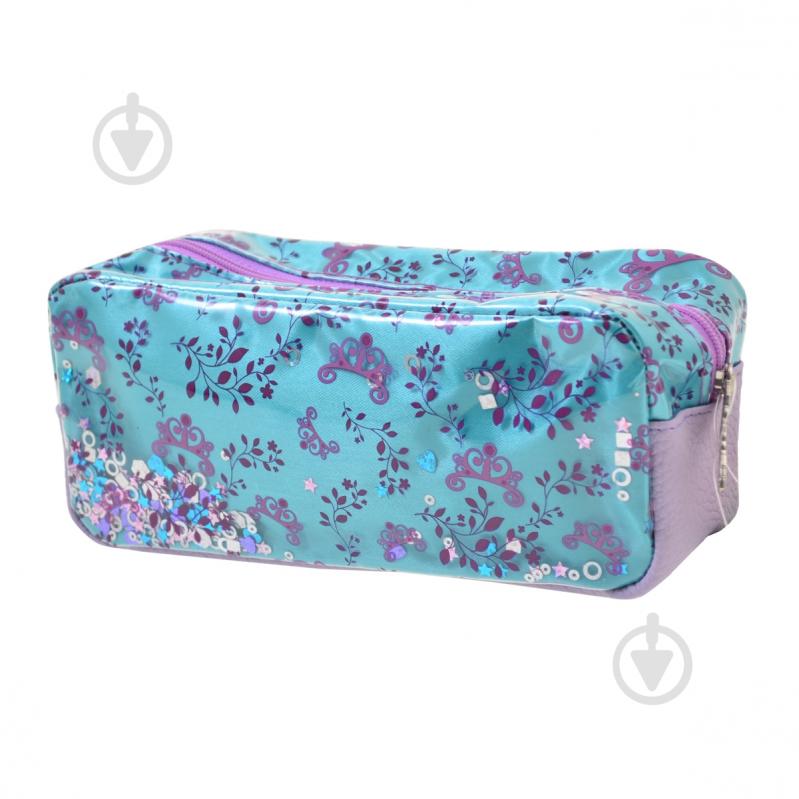 Пенал TP-08 Sofia 1 вересня голубой - фото 2