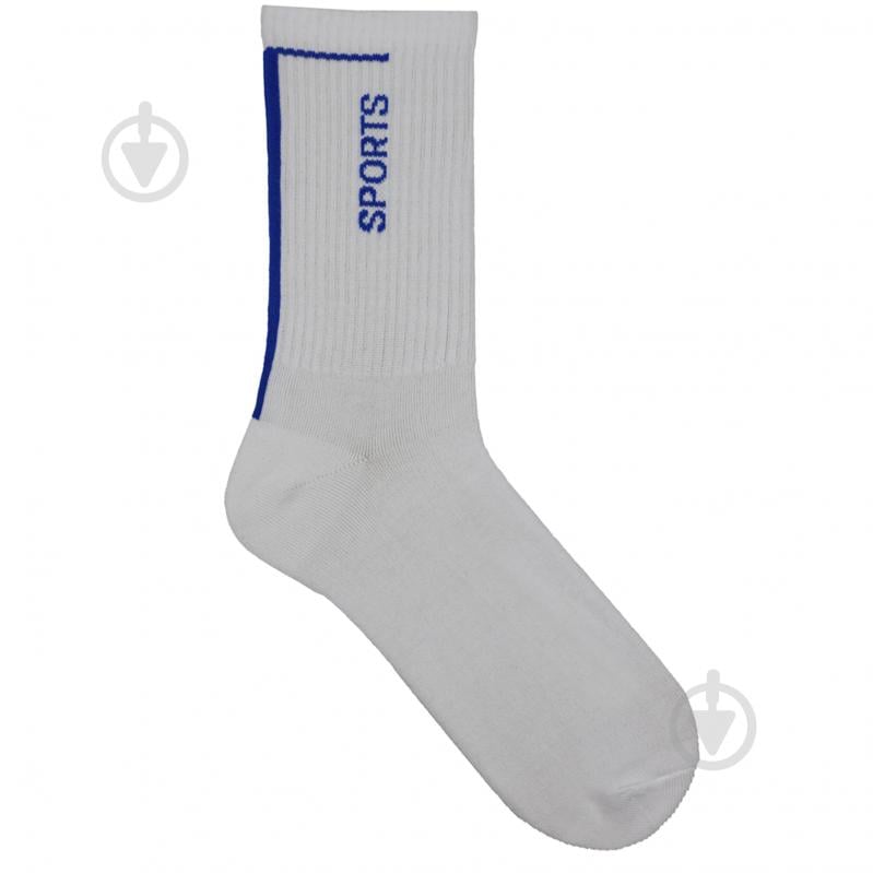 Шкарпетки чоловічі Premier Socks з написом Sports р.25 білий - фото 2