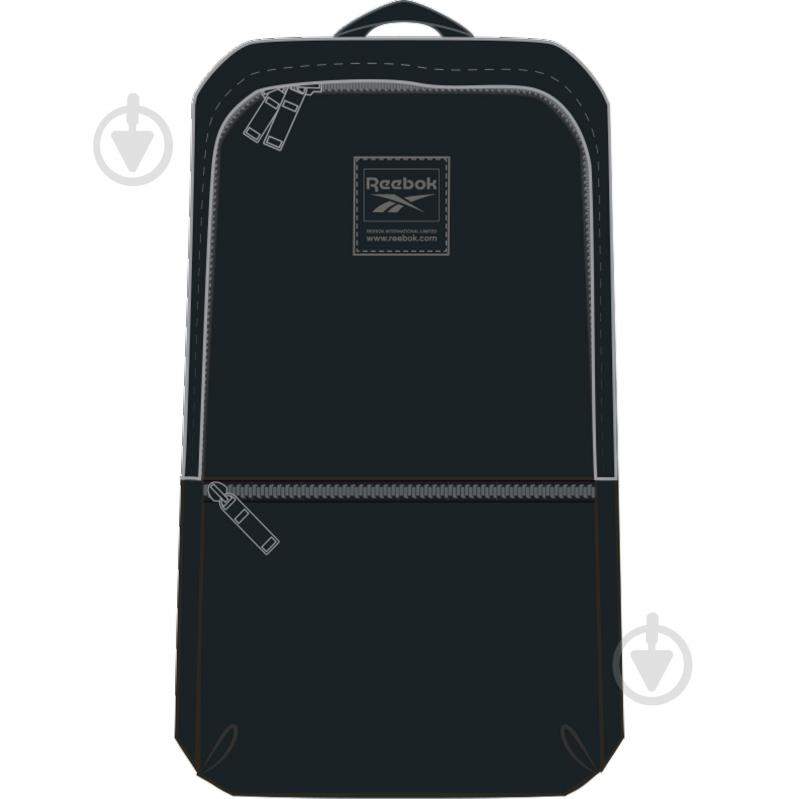 Рюкзак Reebok WOR Backpack GG6766 22,5 л черный - фото 1