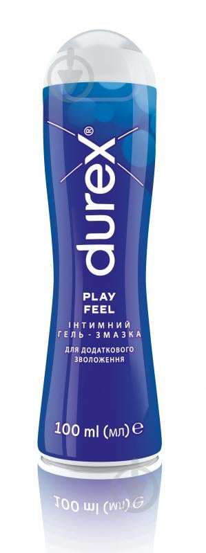 Интимная гель-смазка Durex Play Feel 100 мл - фото 1