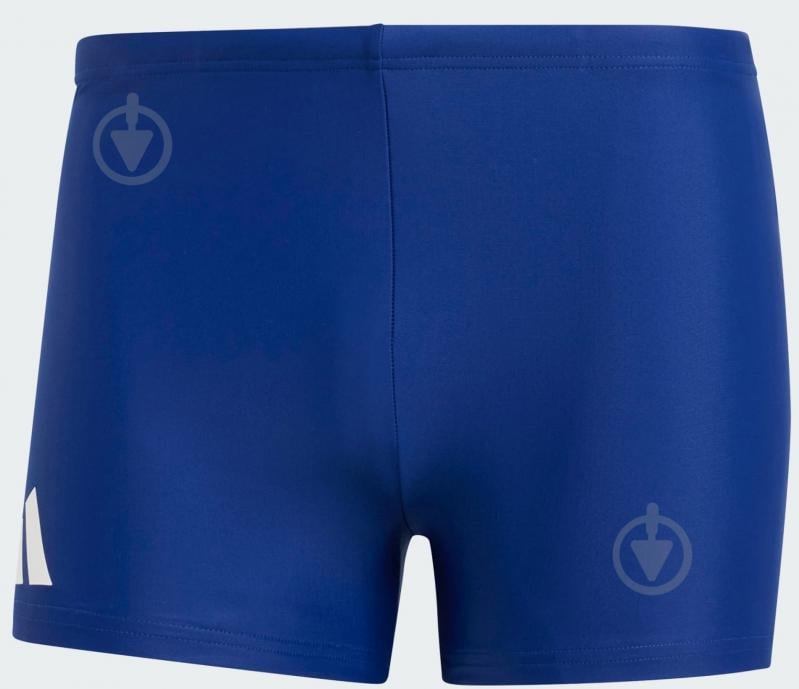 Плавки Adidas Solid Swim Boxers IU1878 р.4 синій - фото 1