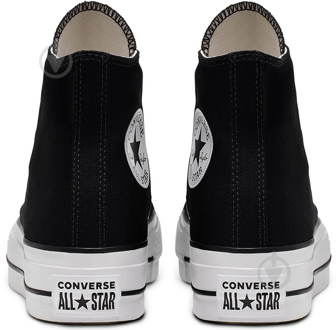 Кеды Converse CHUCK TAYLOR ALL STAR PLATFORM CANVAS 560845C р.42 черный - фото 9