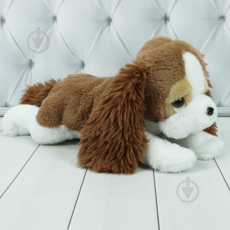 Мягкая игрушка Копица Спаниель лежачий - фото 2