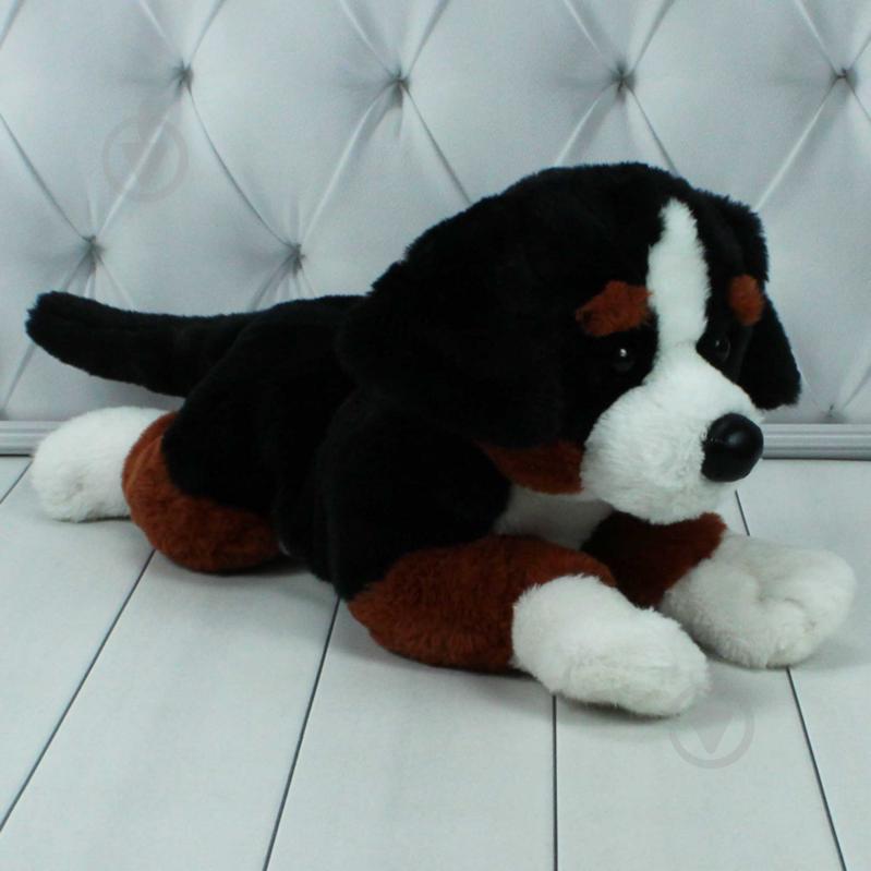 Мягкая игрушка Копица Зенненхунд лежачий - фото 2