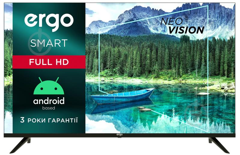 Телевизор Ergo 40DFS6000 - фото 1