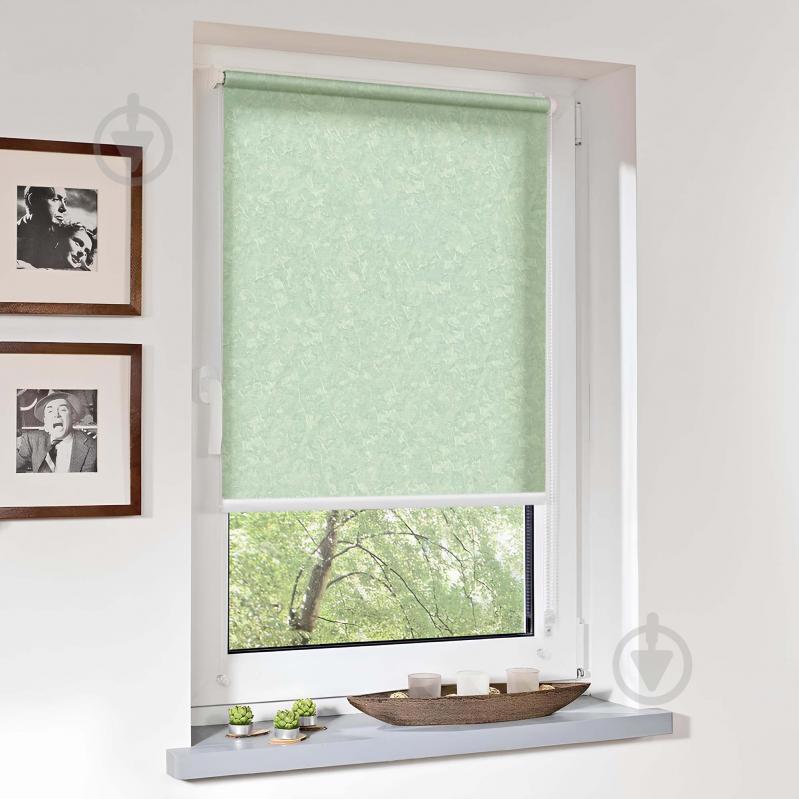 Ролета мини Rollotex MIRACLE с фиксацией под наклон Ментоловая 82x160 см - фото 2 Ролета мини Rollotex MIRACLE с фиксацией под наклон Ментоловая 82x160 см - фото 2
