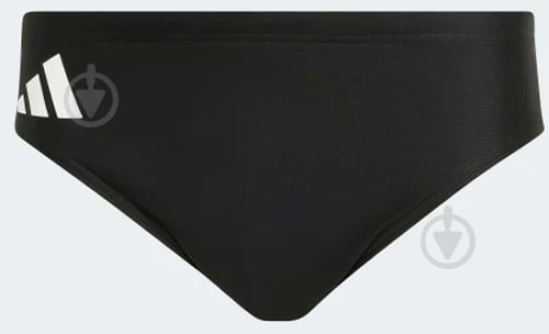 Плавки Adidas Solid Swim Trunks IA7086 р.4 черный - фото 1