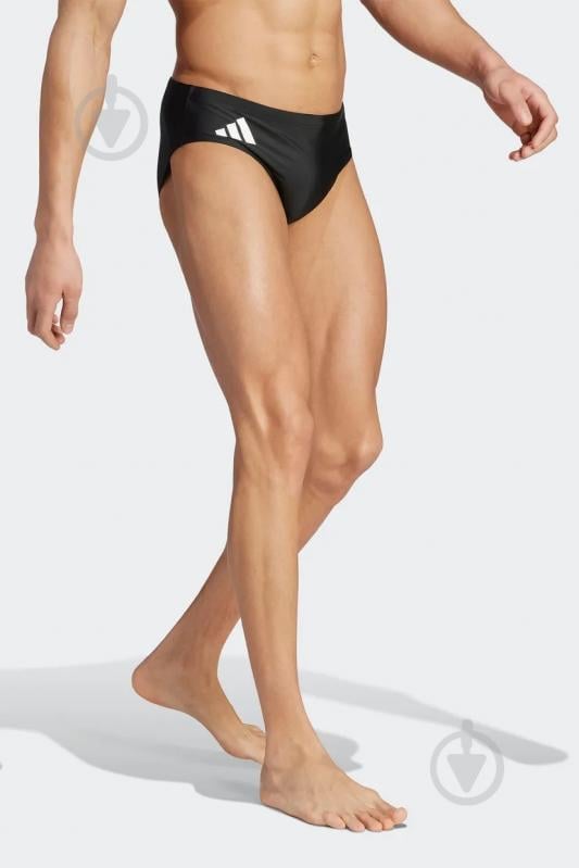 Плавки Adidas Solid Swim Trunks IA7086 р.4 черный - фото 2