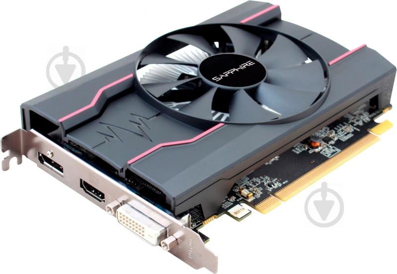 Видеокарта Sapphire Radeon RX 550 Pulse 4GB GDDR5 128bit (11268-01-20G) - фото 1