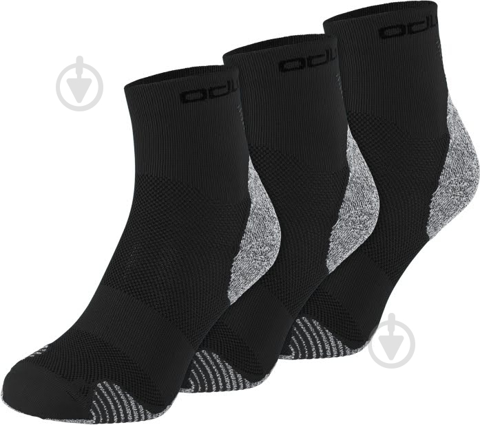 Носки Odlo 763750-15000 черный - фото 1 Носки Odlo 763750-15000 черный - фото 1
