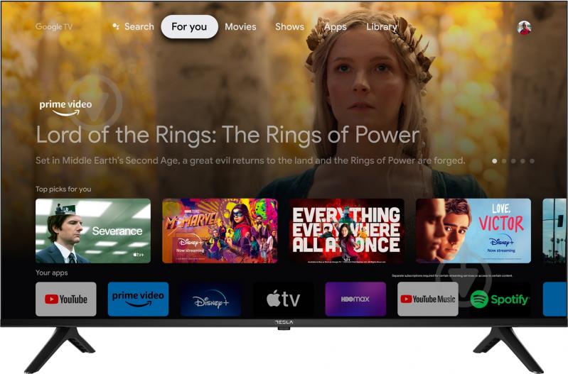 Телевизор TESLA 50S635BUS - фото 1