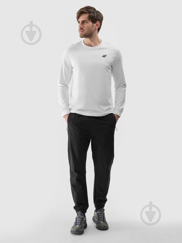 Футболка 4F LONGSLEEVE M432 р.L білий - фото 4