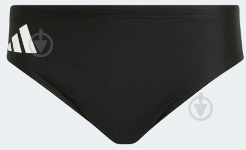 Плавки Adidas Solid Swim Trunks IA7086 р.5 черный - фото 1