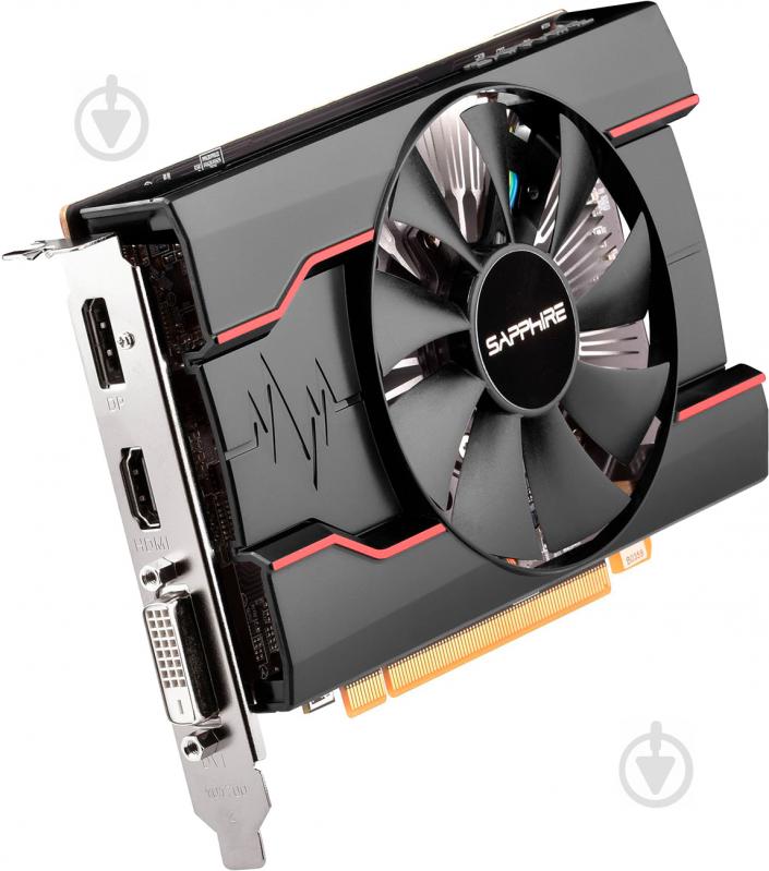 Видеокарта Sapphire Radeon RX 550 Pulse Sapphire 2GB GDDR5 64bit (11268-21-20G) - фото 2