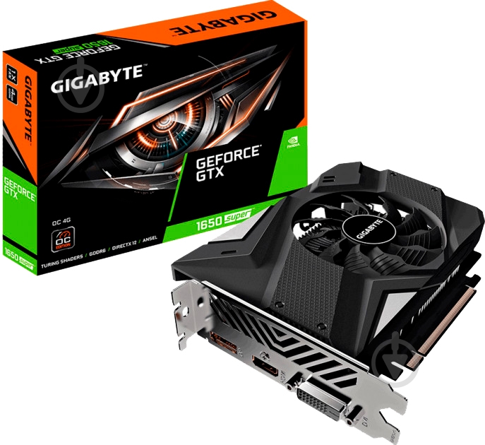 Відеокарта Gigabyte GeForce GTX 1650 Super Super OC 4GB GDDR6 128bit (GV-N165SOC-4GD) - фото 5