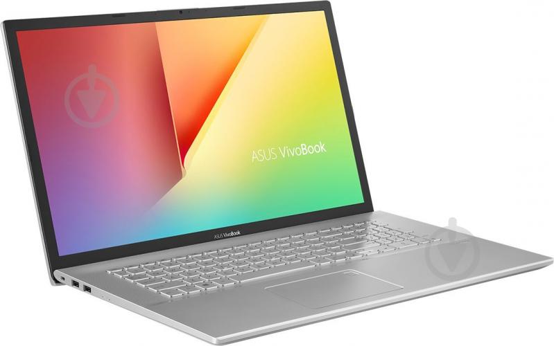 Ноутбук Asus VivoBook K712EA-BX467W 17,3" (90NB0TW3-M000H0) transparent silver - фото 3