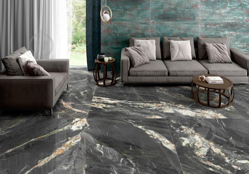Плитка TAU Ceramica Cosmic Black 60х120 - фото 4