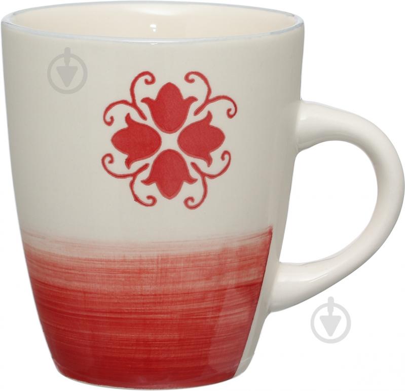 Чашка Bella Vita Red Bloom 390 мл HG8-YH42-M - фото 1 Чашка Bella Vita Red Bloom 390 мл HG8-YH42-M - фото 1