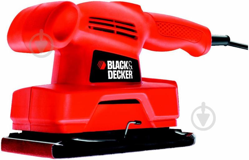 Вибрационная шлифмашина Black+Decker KA300 - фото 1