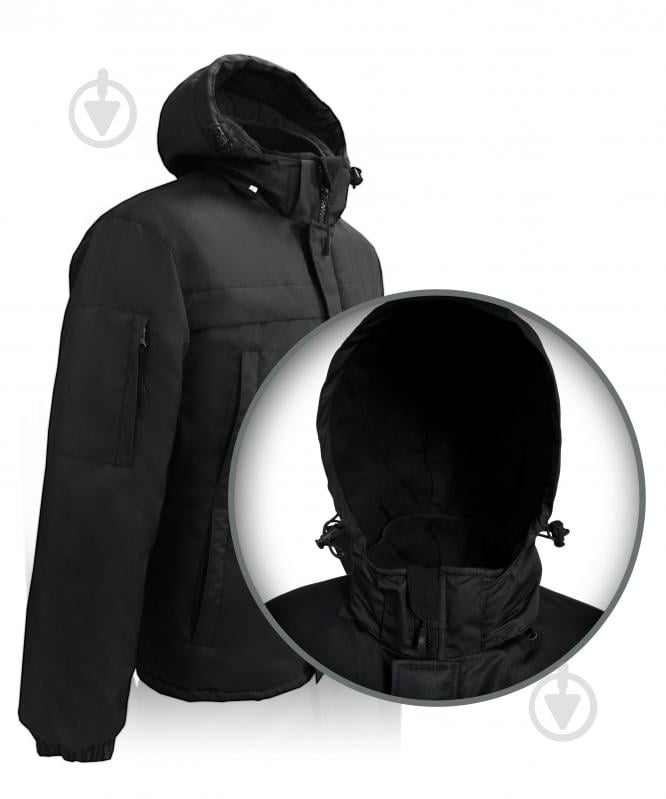 Куртка мужская демисезонная Falcon 43485-48-5 р.M черная - фото 8