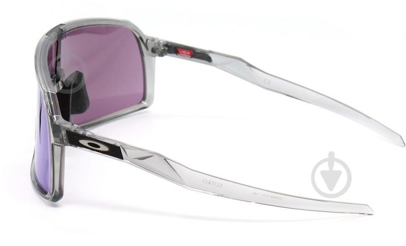 Очки солнцезащитные Oakley Sutro Grey 940610 - фото 4